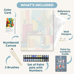 Audio corner | Paint by Number