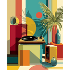 Audio corner | Paint by Number