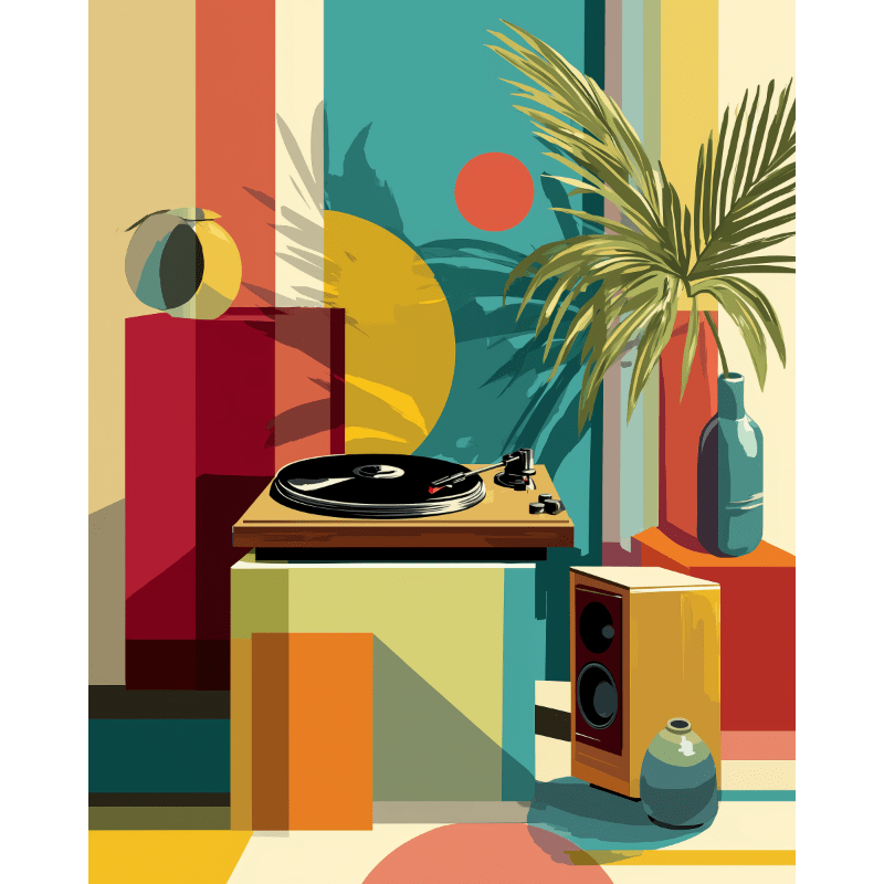 Audio corner | Paint by Number