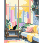 Loft in New York | Paint by Number