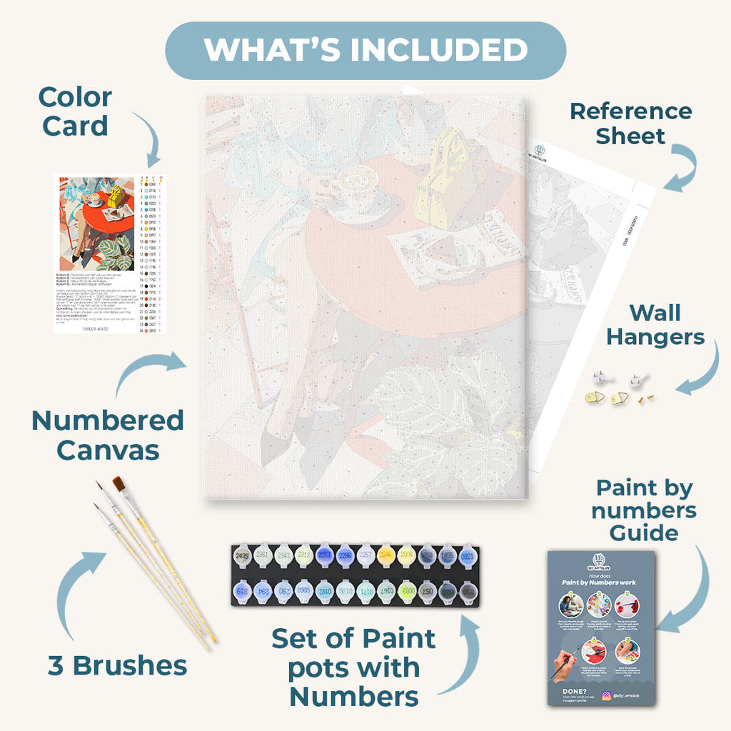 Business meeting | Paint by Number