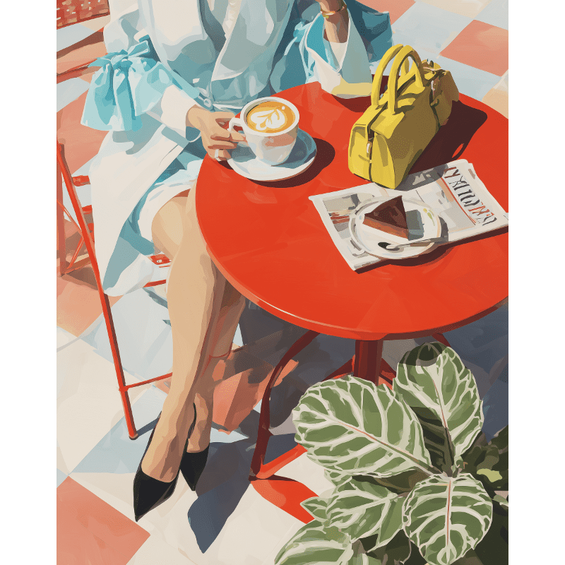 Business meeting | Paint by Number