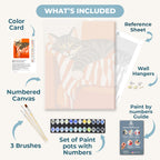 Sweetest nap | Paint by Number