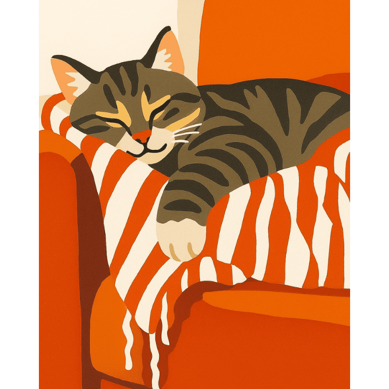 Sweetest nap | Paint by Number