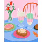Milkshakes | Paint by Number