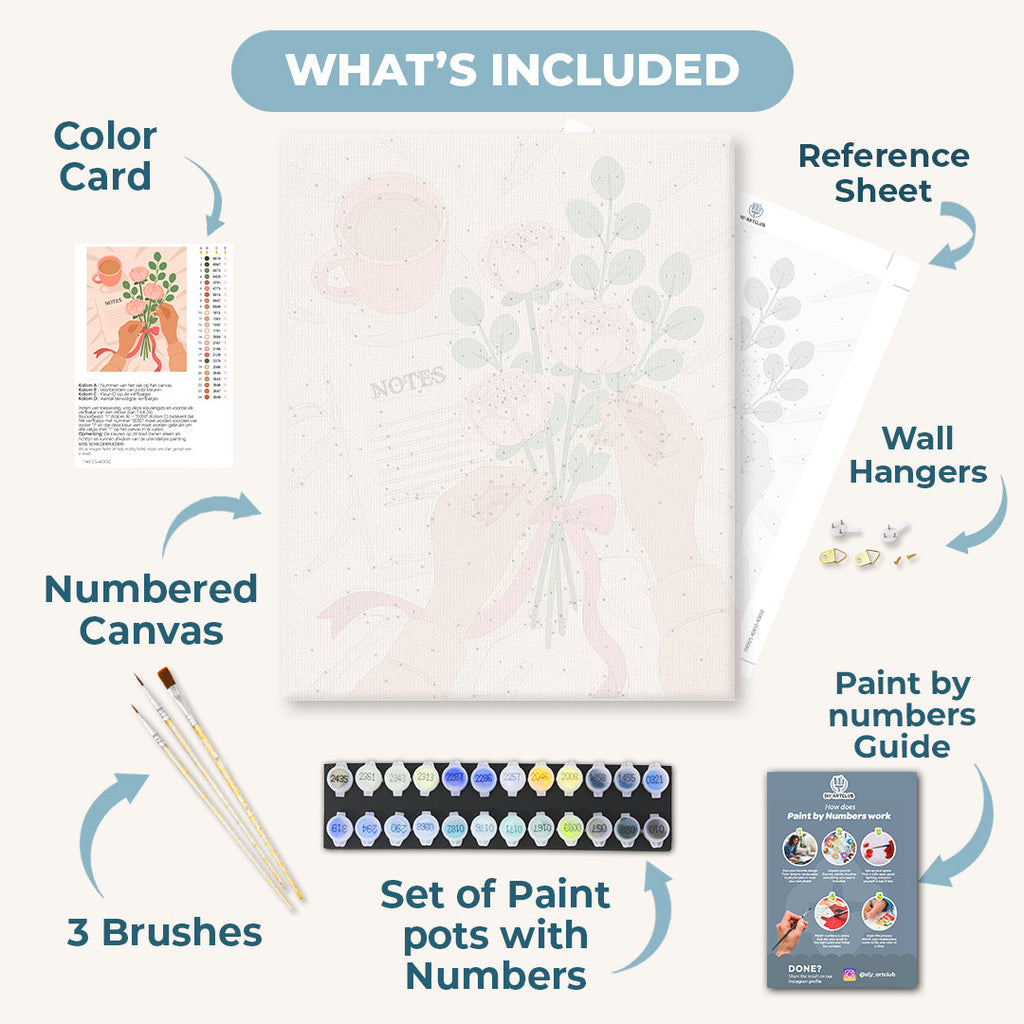 Thoughtful notes | Paint by Number