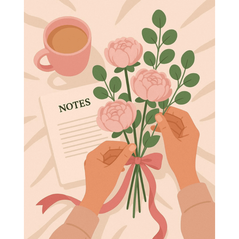 Thoughtful notes | Paint by Number