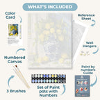 Lemon bouquet | Paint by Number