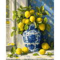 Lemon bouquet | Paint by Number