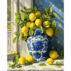 Lemon bouquet | Paint by Number