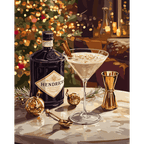 Sip of luxury | Paint by Number