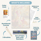 Apples picking | Paint by Number