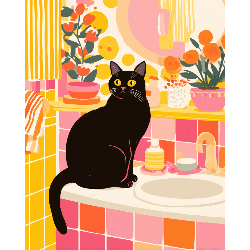 Morning routine | Paint by Number