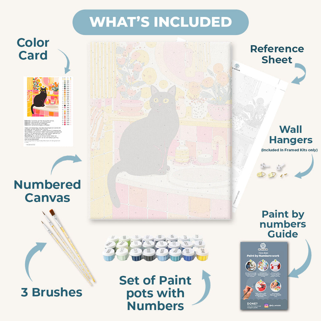 Morning routine | Paint by Number