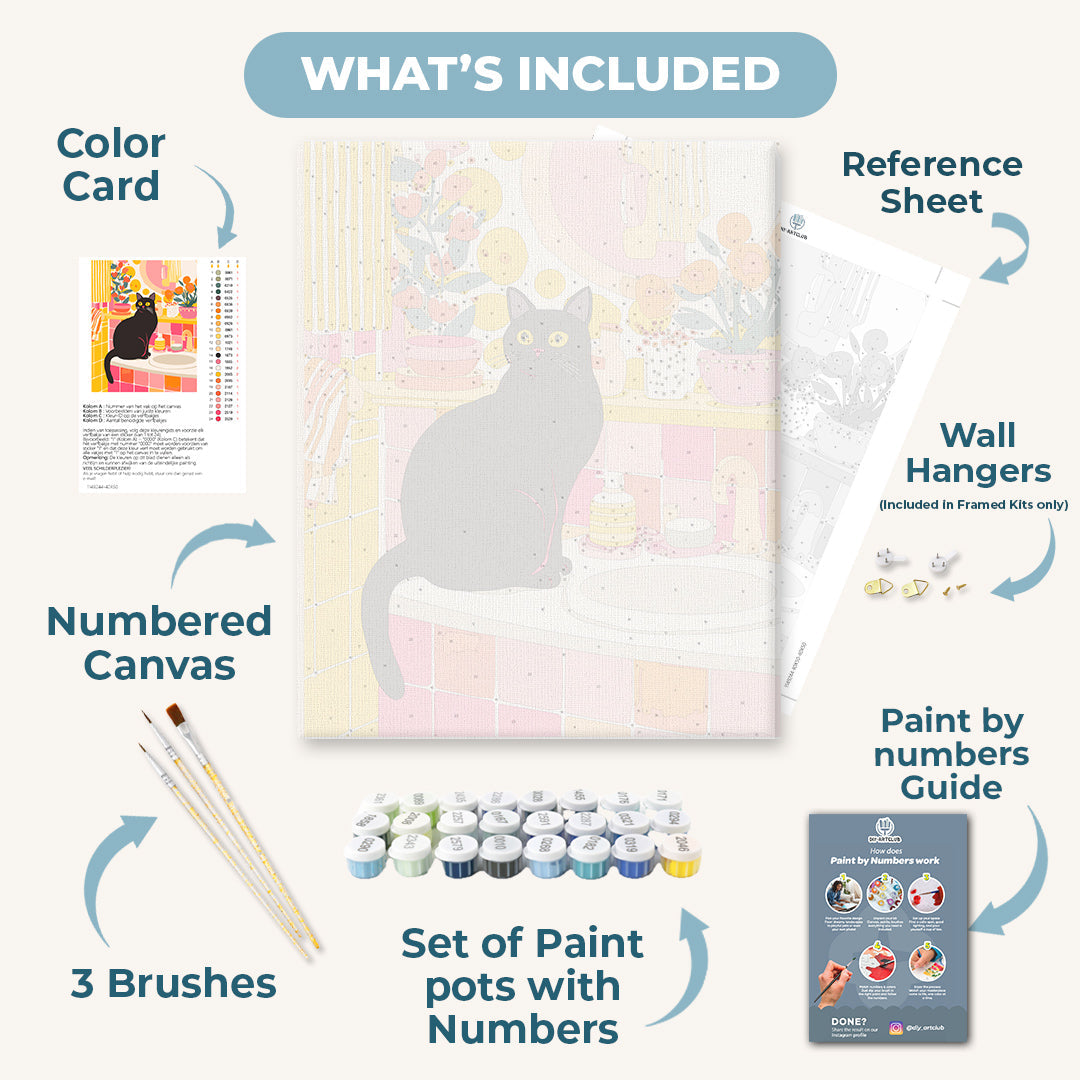 Morning routine | Paint by Number