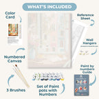 A writer's morning | Paint by Number