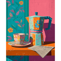 Café à la Couleur | Paint by Number