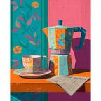 Café à la Couleur | Paint by Number