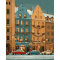 Festive Berlin | Paint by Number