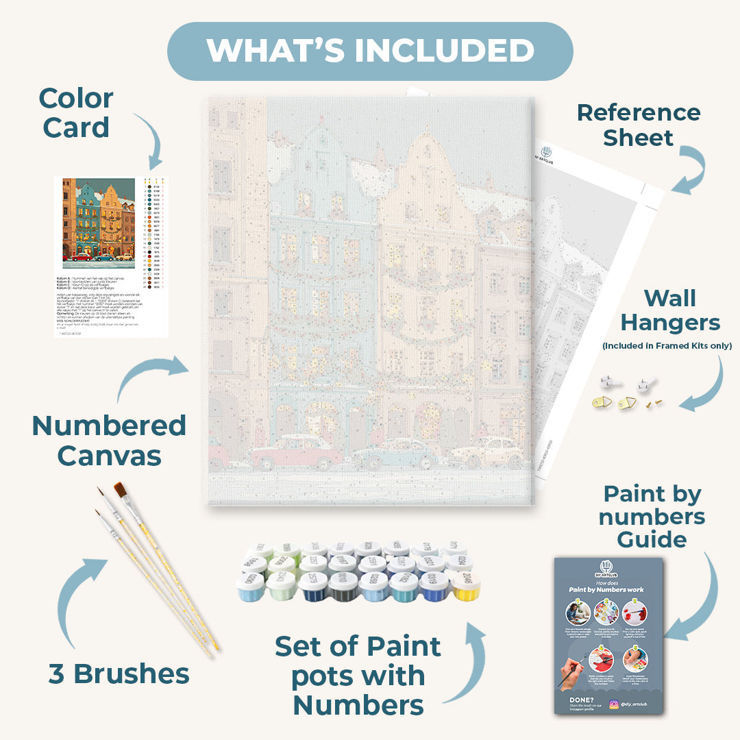 Festive Berlin | Paint by Number