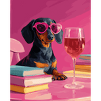 Happy hour | Paint by Number