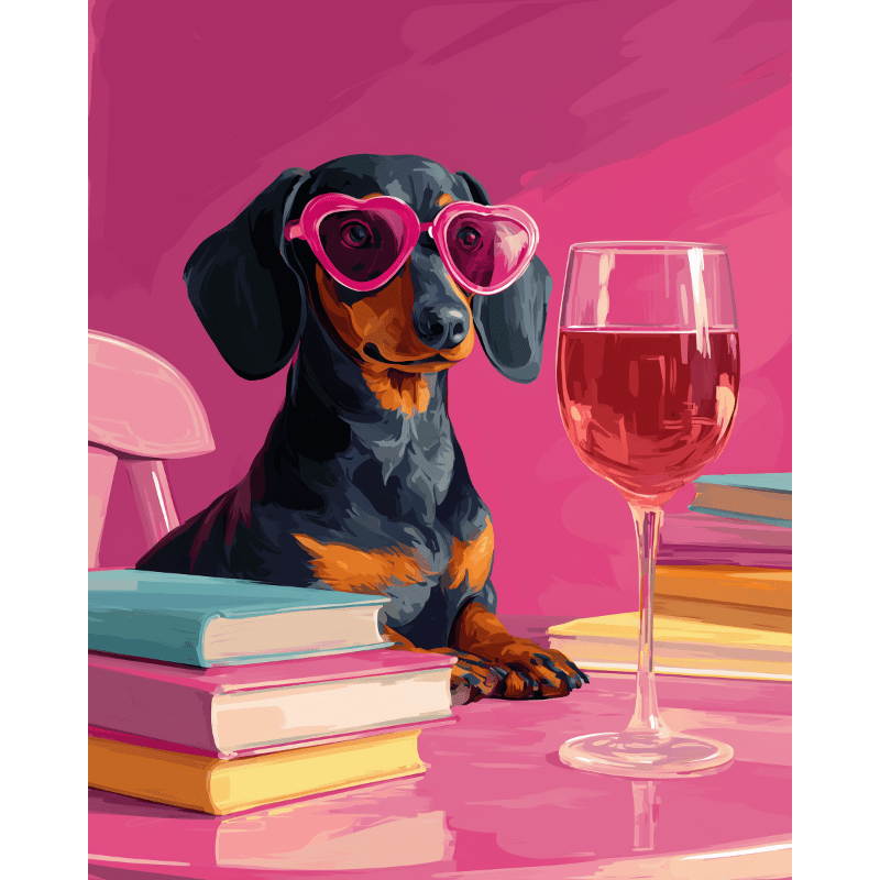 Happy hour | Paint by Number