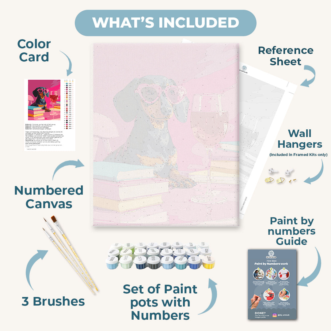 Happy hour | Paint by Number