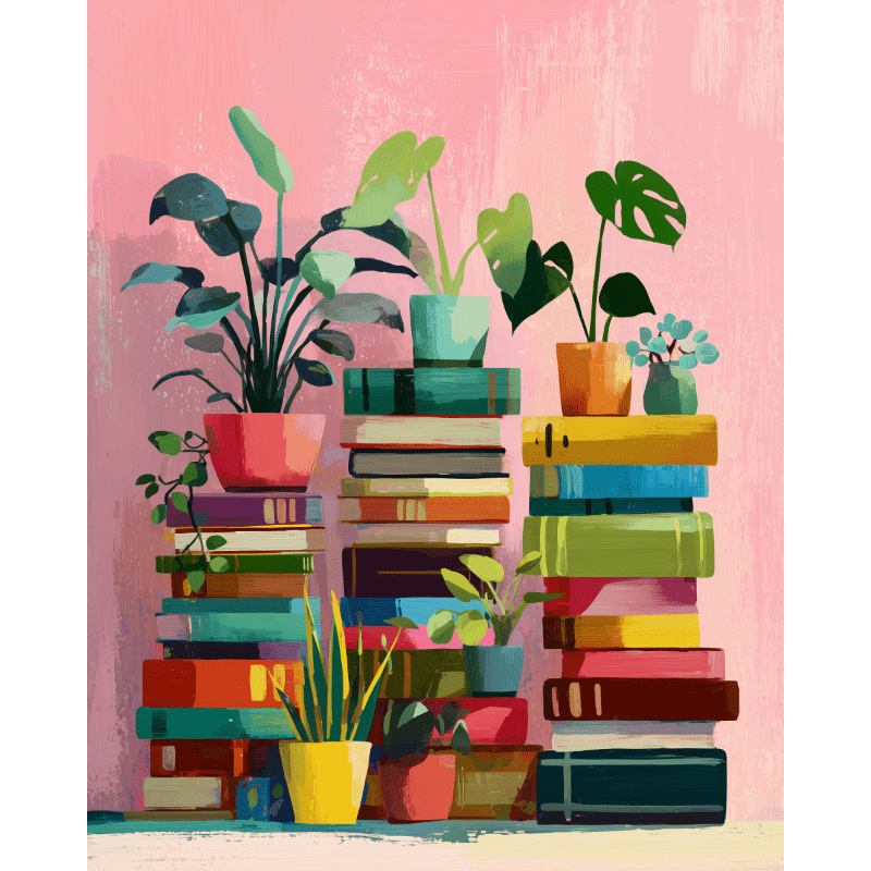 Growing stories | Paint by Number