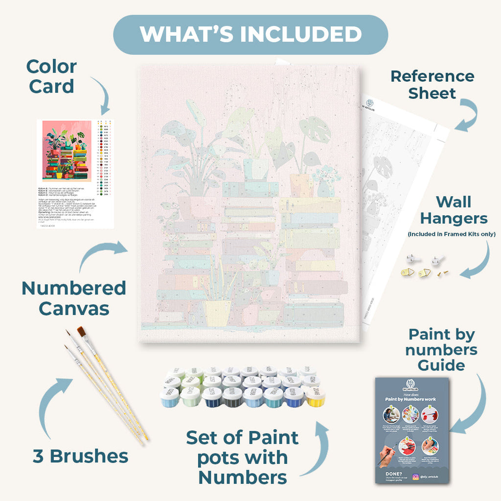 Growing stories | Paint by Number