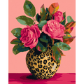 Wild Roses | Paint by Number