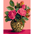Wild Roses | Paint by Number