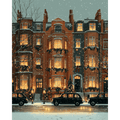 London lights | Paint by Number