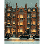 London lights | Paint by Number