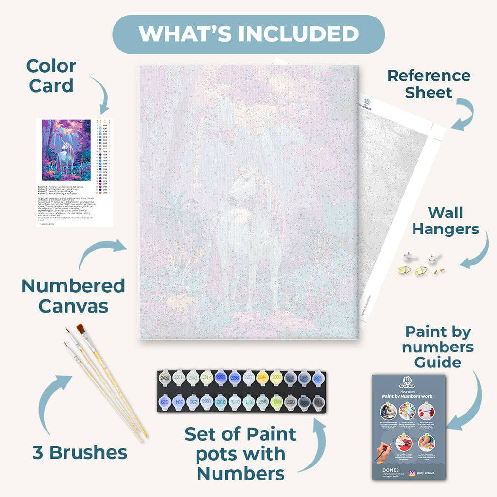 Magical woods | Paint by Number