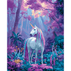 Magical woods | Paint by Number