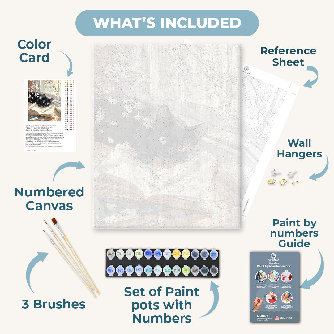 The story keeper | Paint by Number