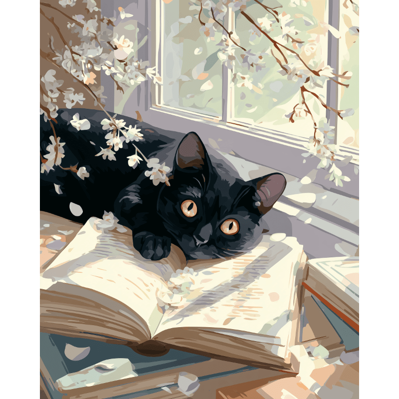 The story keeper | Paint by Number