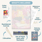 A lazy day | Paint by Number