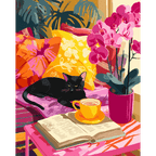 A lazy day | Paint by Number