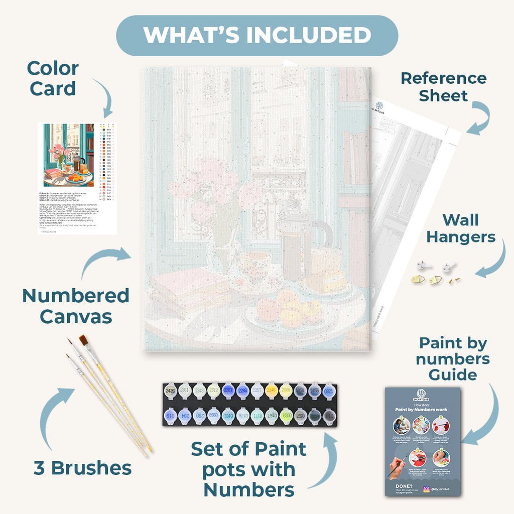 Room service | Paint by Number