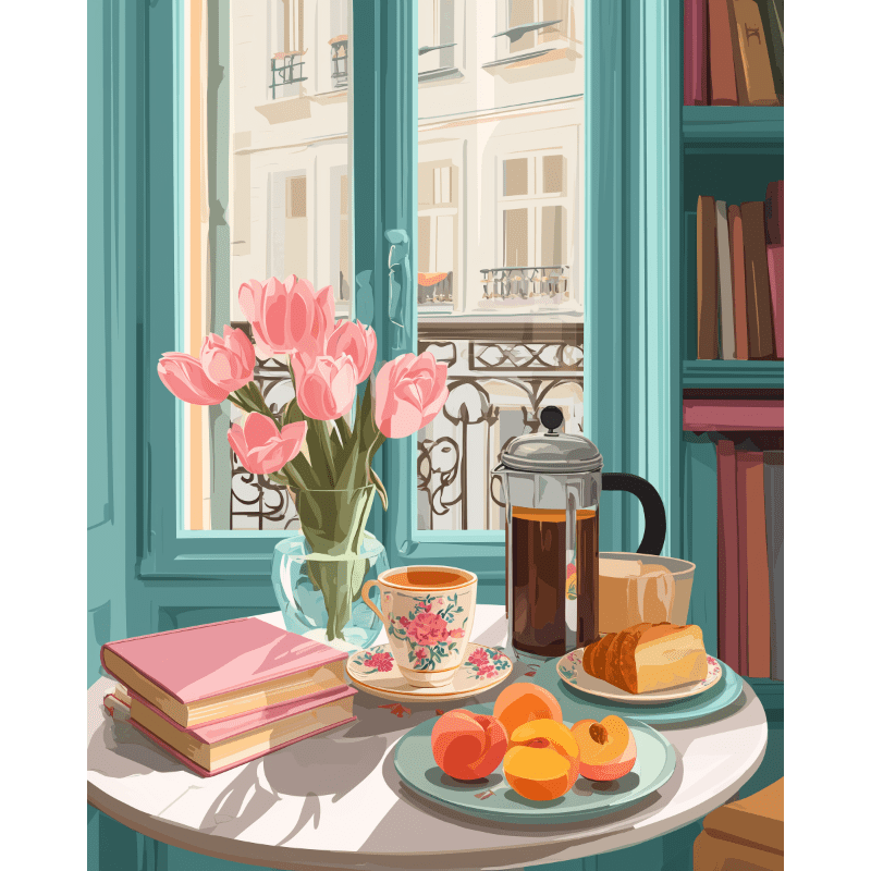 Room service | Paint by Number