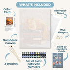 Guardian of wisdom | Paint by Number