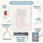 Pair of cuteness | Paint by Number