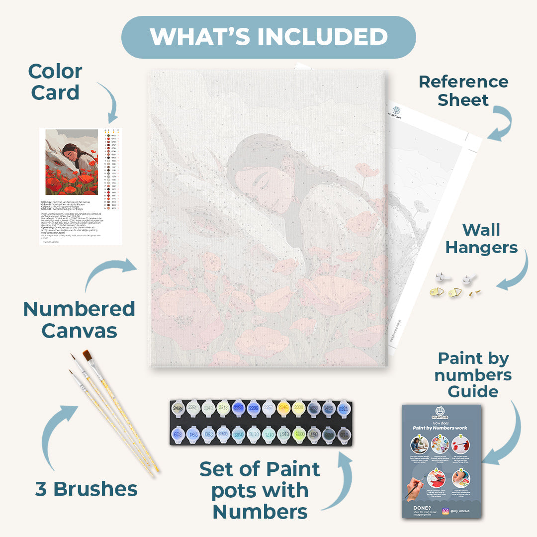 Fantastic Friendship | Paint by Number