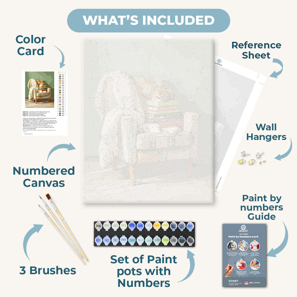 Occupied | Paint by Number