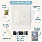 Occupied | Paint by Number