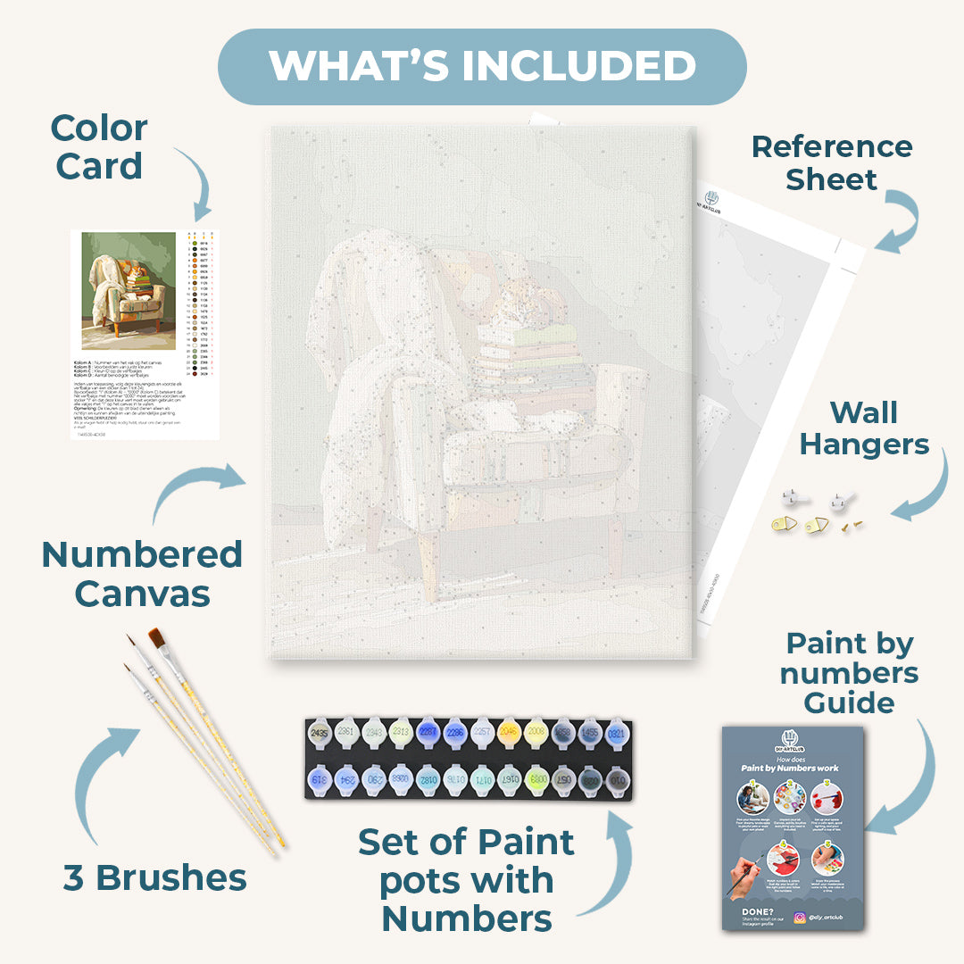 Occupied | Paint by Number