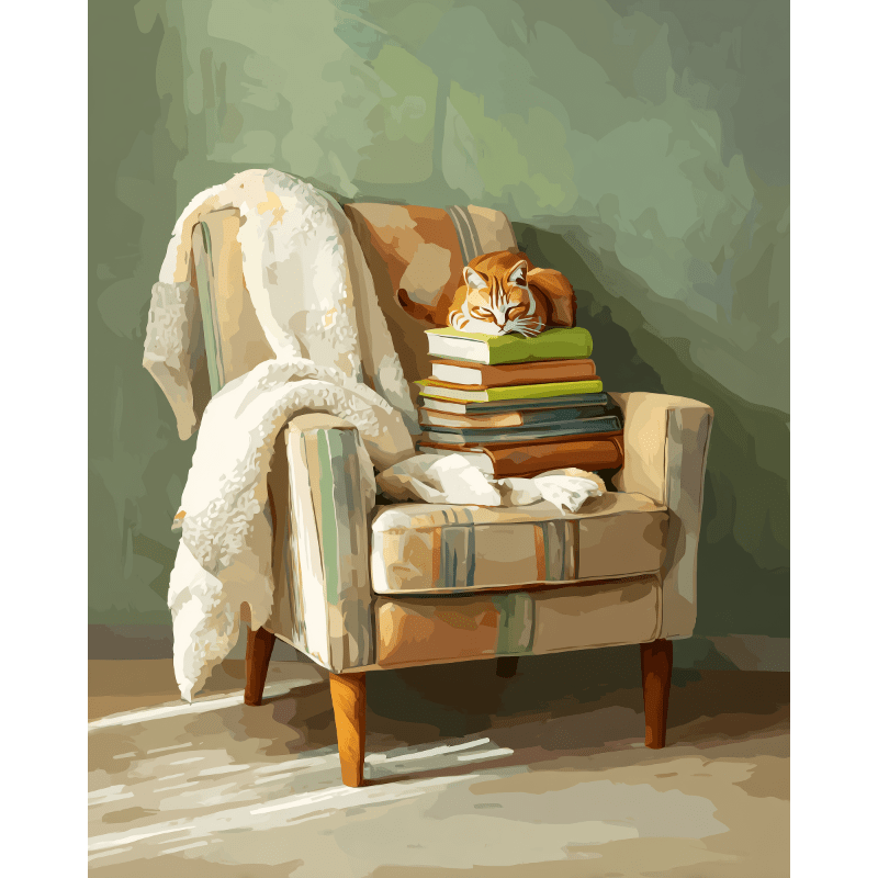 Occupied | Paint by Number