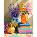 Floral Composition | Paint by Number