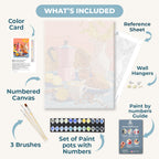 Brewed for Sunshine | Paint by Number